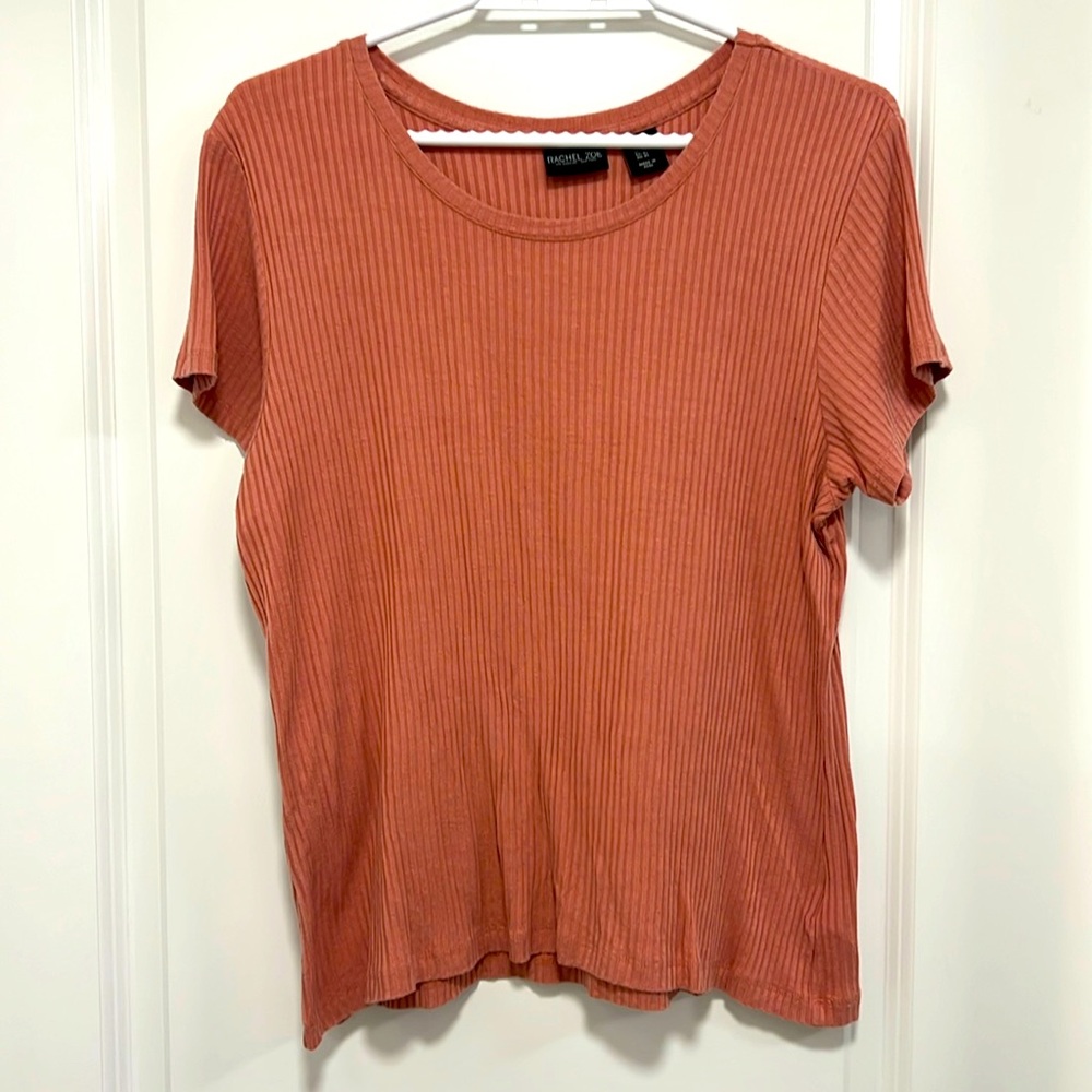Rachel Zoe Blush Pink Tee